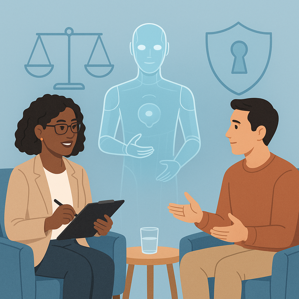 AI in Therapy: Balancing Innovation with Ethics