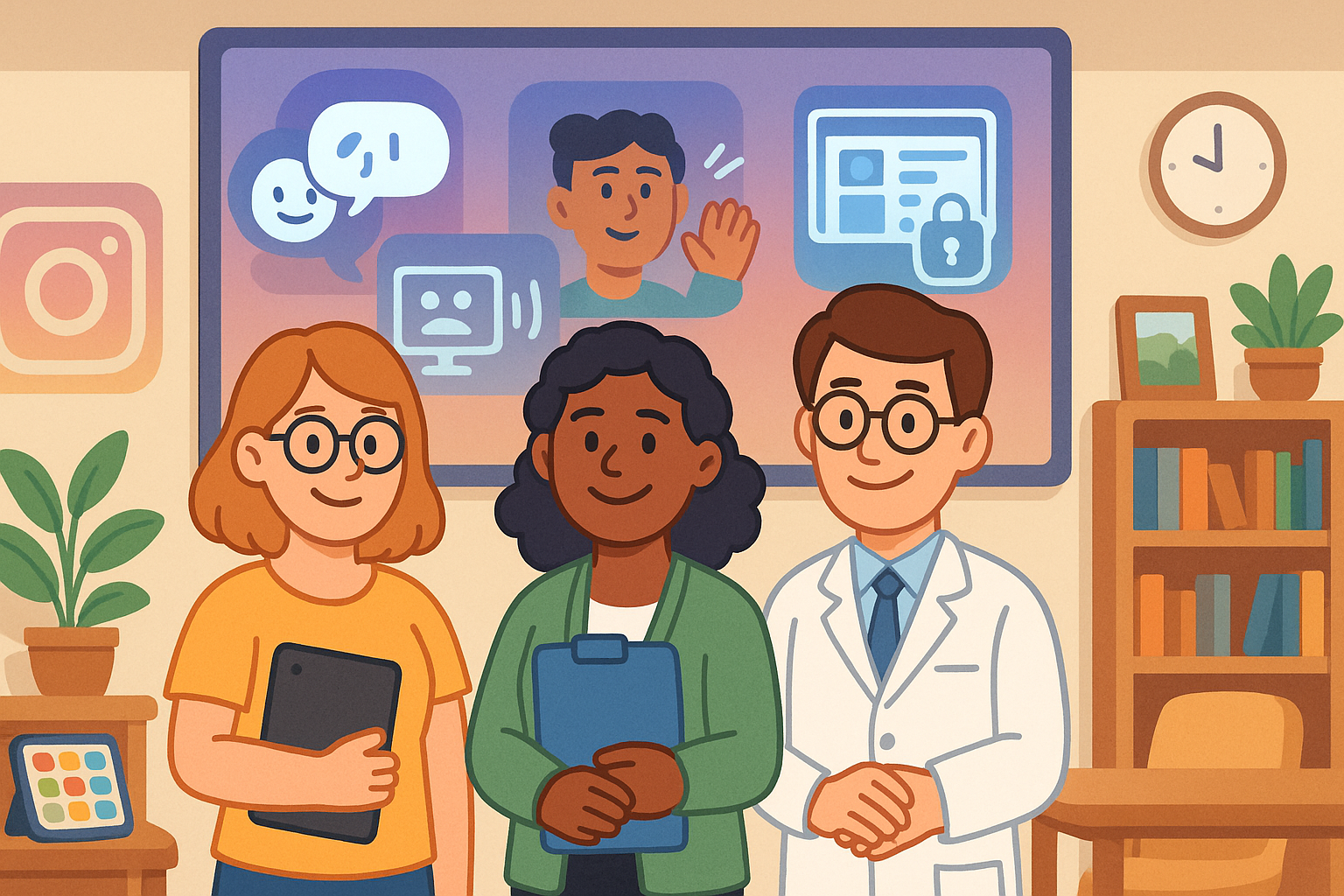 From Trend to Therapy: What the Latest AI Innovations on Instagram Mean for SLPs, OTs, and Psychologists