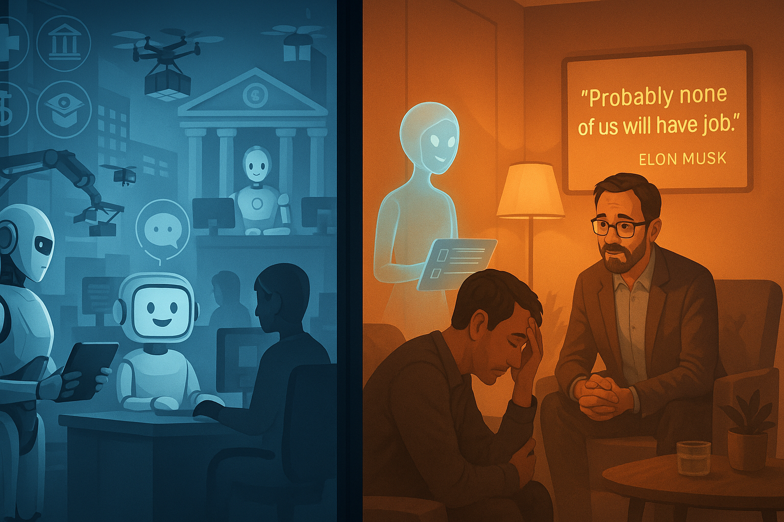 Is AI Taking Over Jobs?