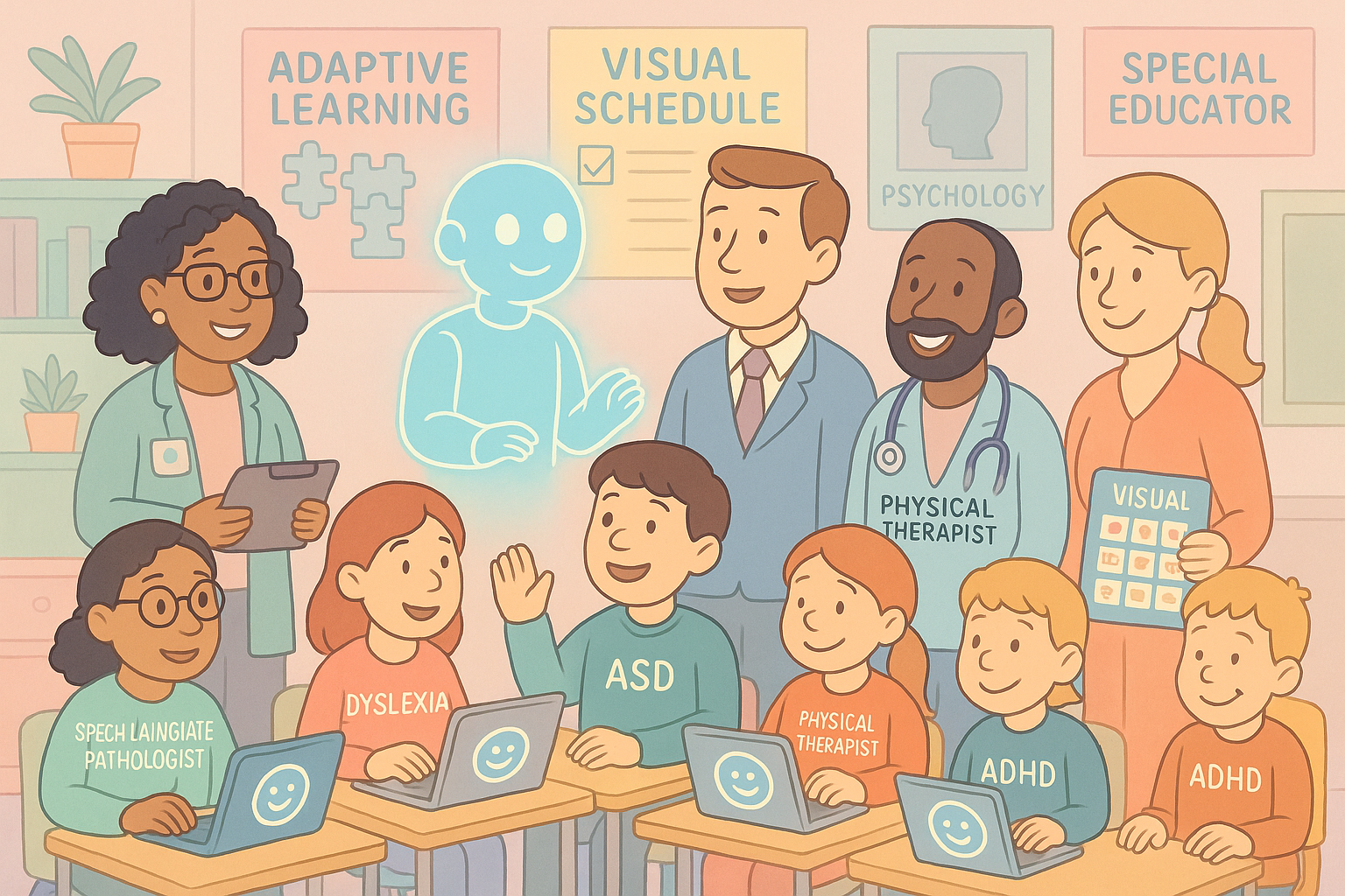 From Assistive to Transformative: Google’s Free AI School System and What It Means for SEN Classrooms