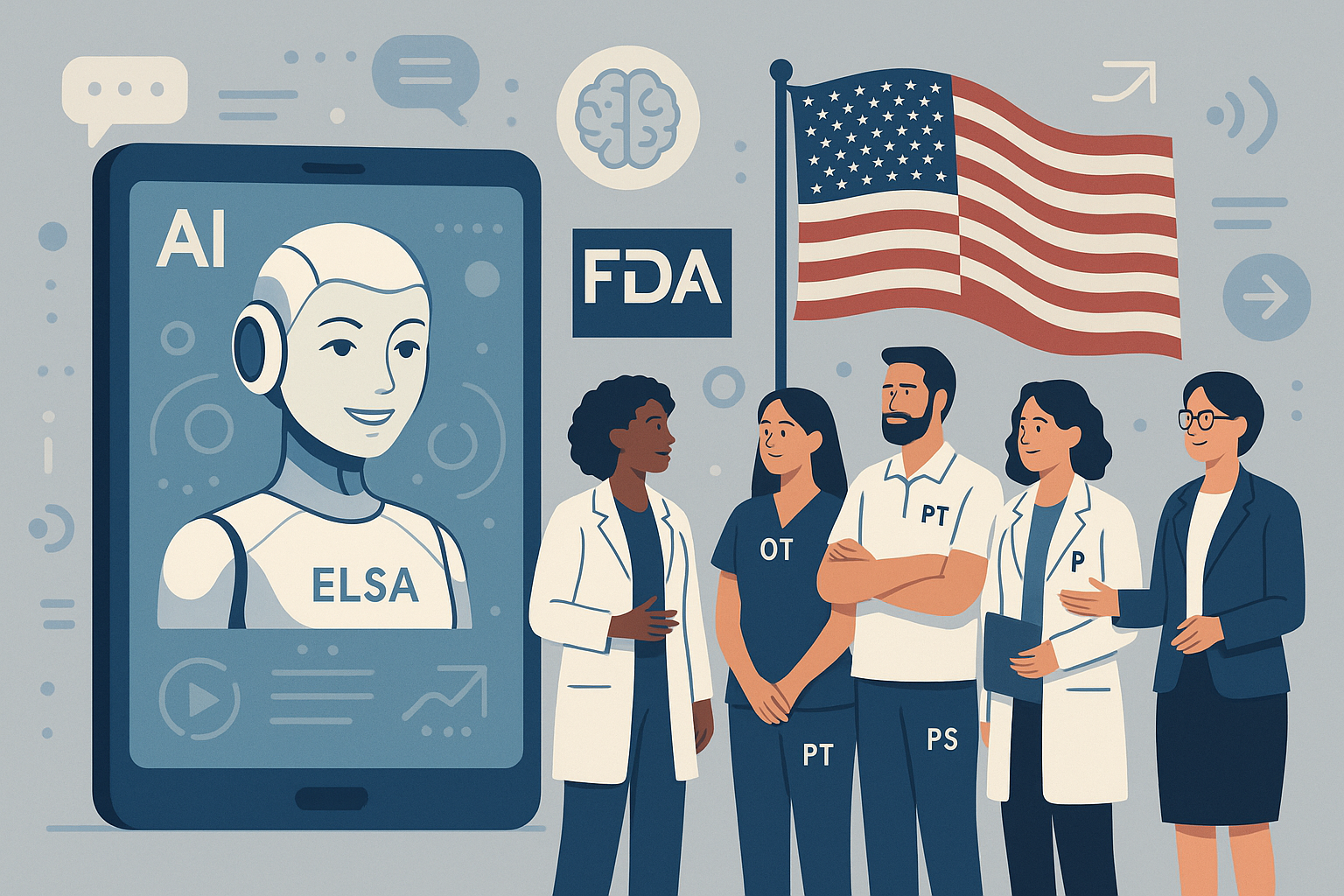Elsa and the AMA: How FDA’s New AI Tool and Explainable AI Standards Are Shaping the Future of Therapy