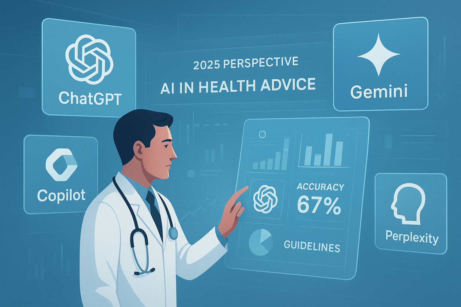 Evaluating AI Chatbots in Evidence-Based Health Advice: A 2025 Perspective