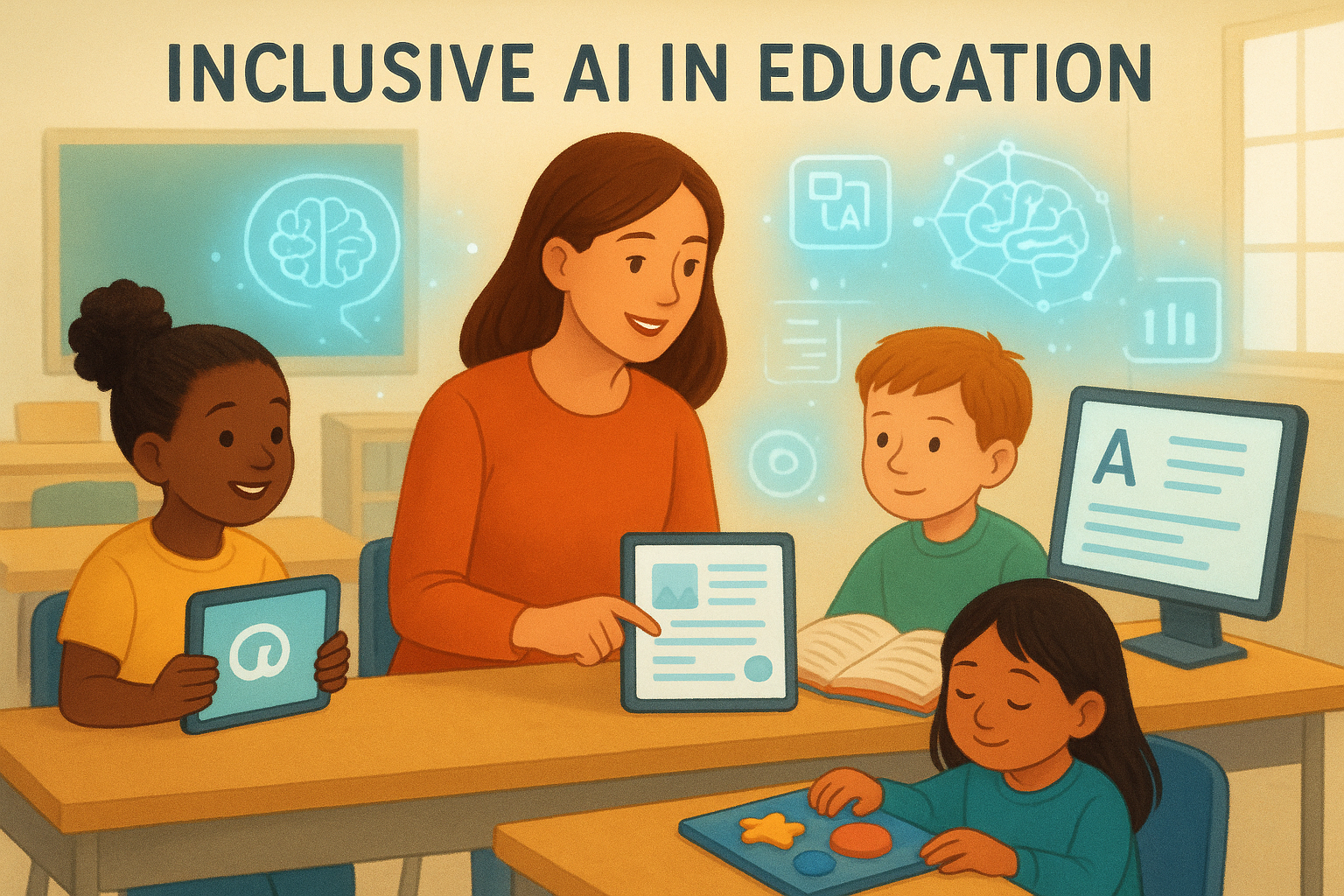 Inclusive AI in Education: A New Frontier for Therapists and Special Educators