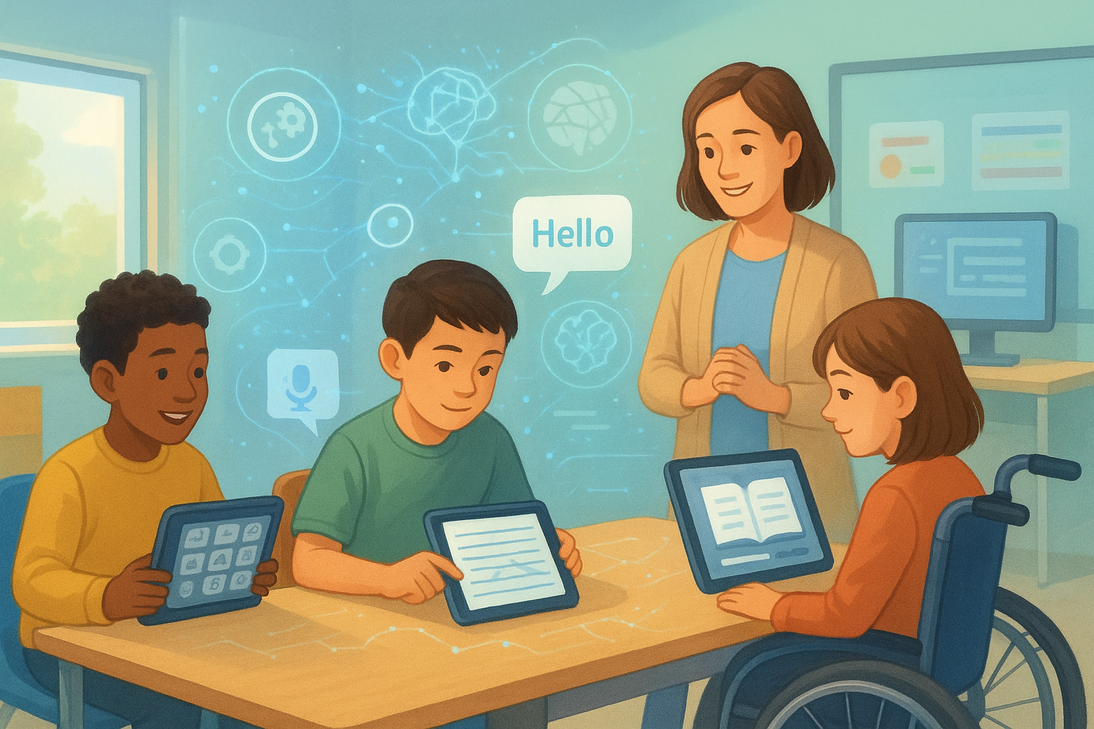 AI for Inclusion: What’s Working Now for Learners with Special Education Needs