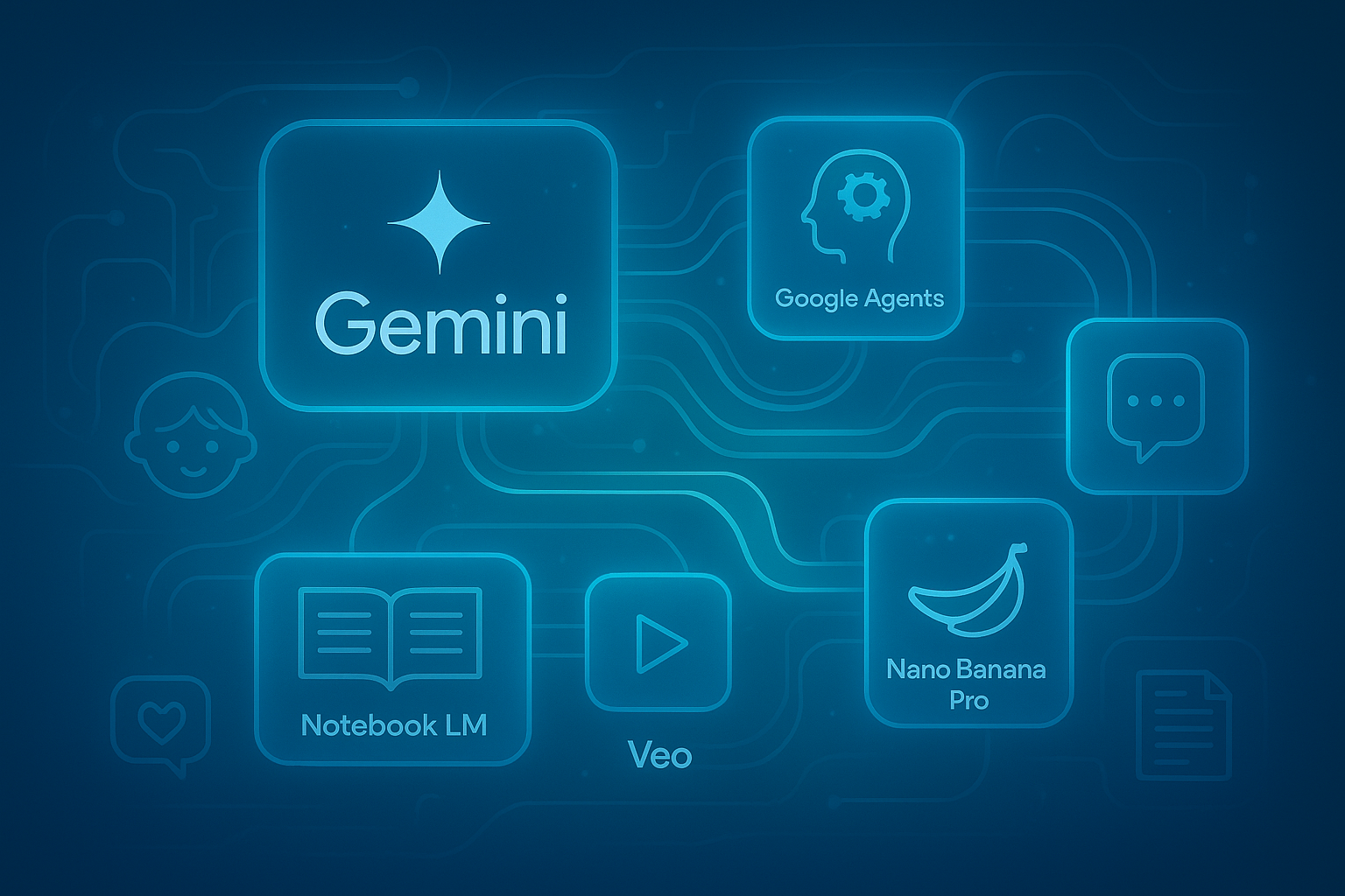 Inside Google’s AI Ecosystem: How Gemini, AI Studio, and Agents Are Quietly Transforming Therapy and Education