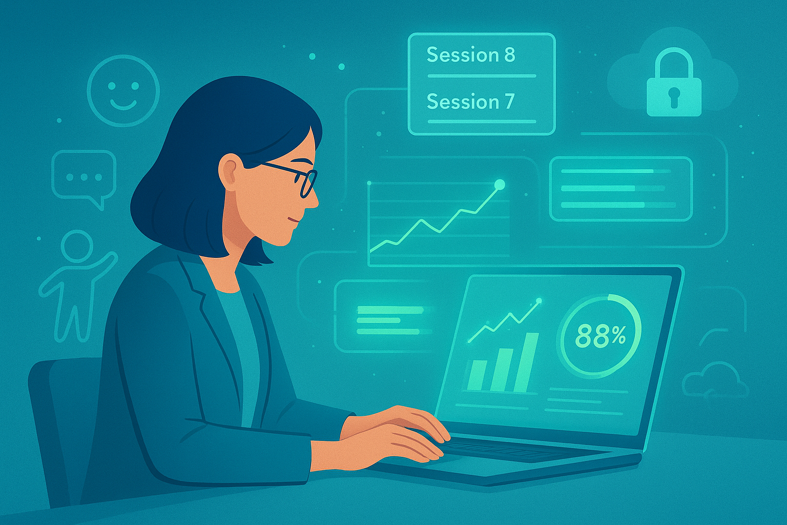 AI-Assisted Data Tracking for Therapy: How Google Tools Can Improve Progress Monitoring