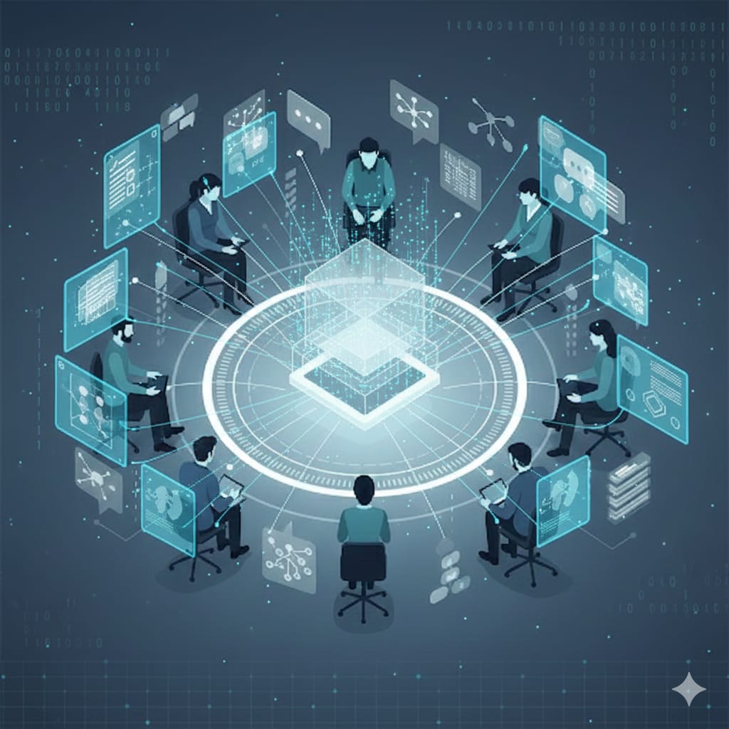 AI Group Chats: A New Dimension of Clinical Collaboration