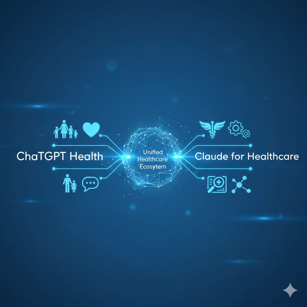 Claude for Healthcare and ChatGPT Health: What the New Clinical AI Shift Really Looks Like