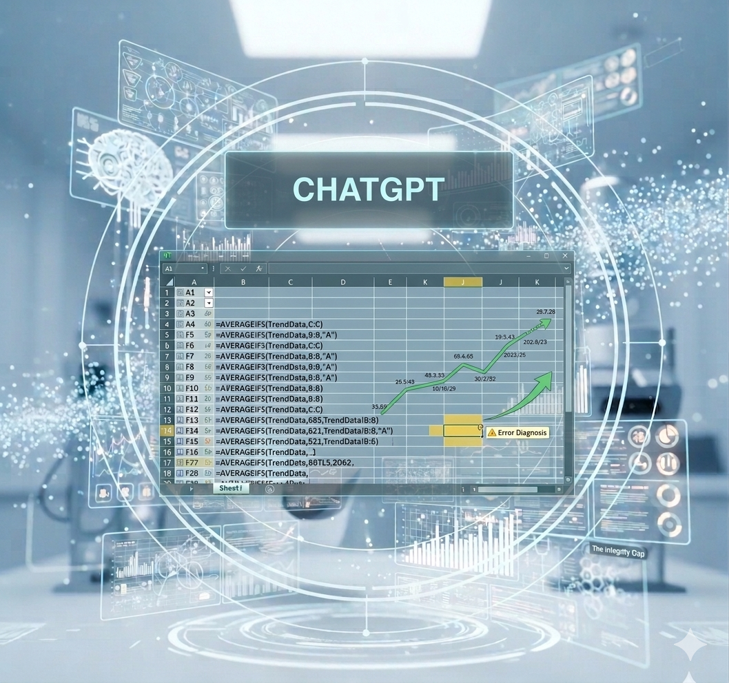 Utiliser ChatGPT avec Excel lorsque la précision est déterminante