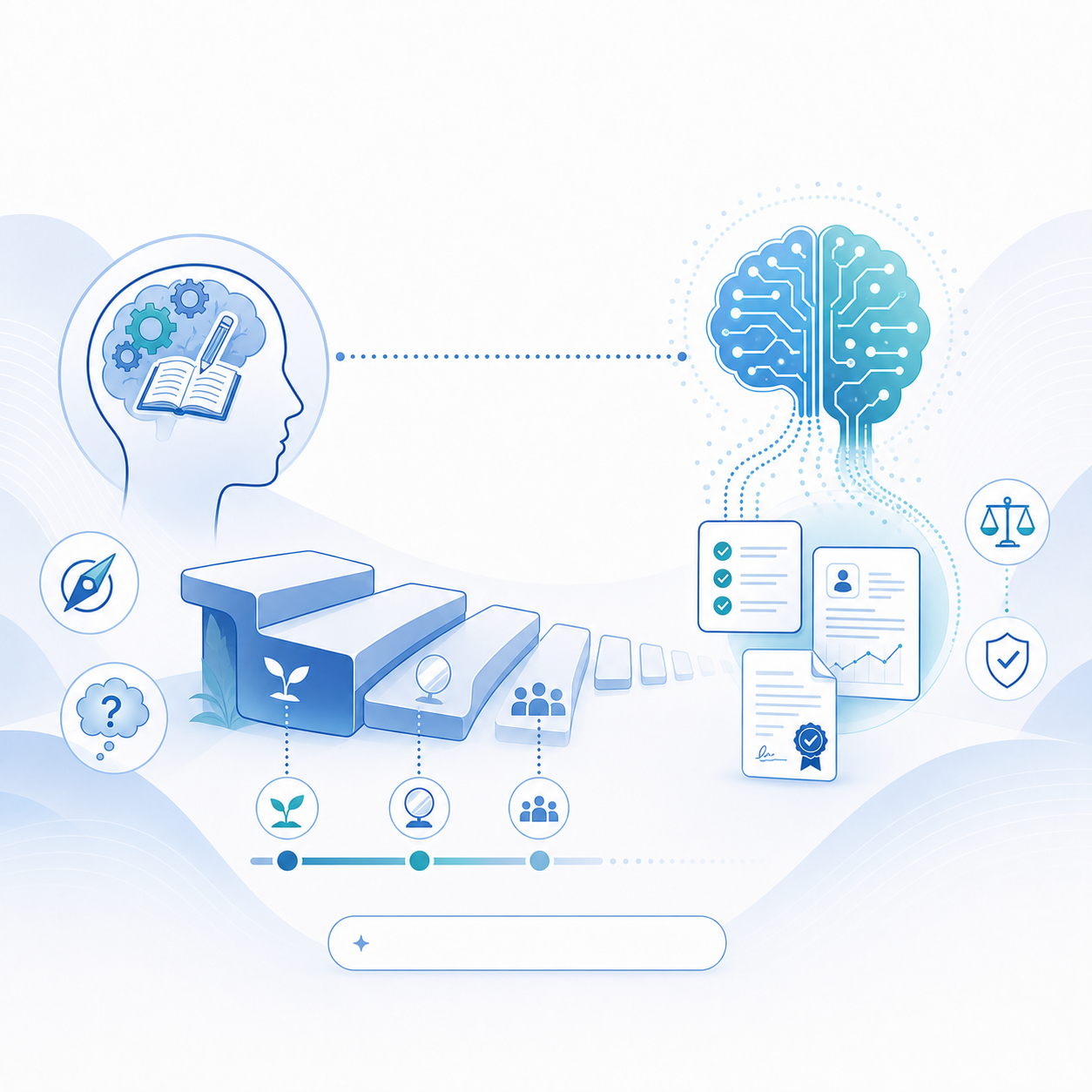 Can We Still Become Experts If AI Does the Early Work for Us?