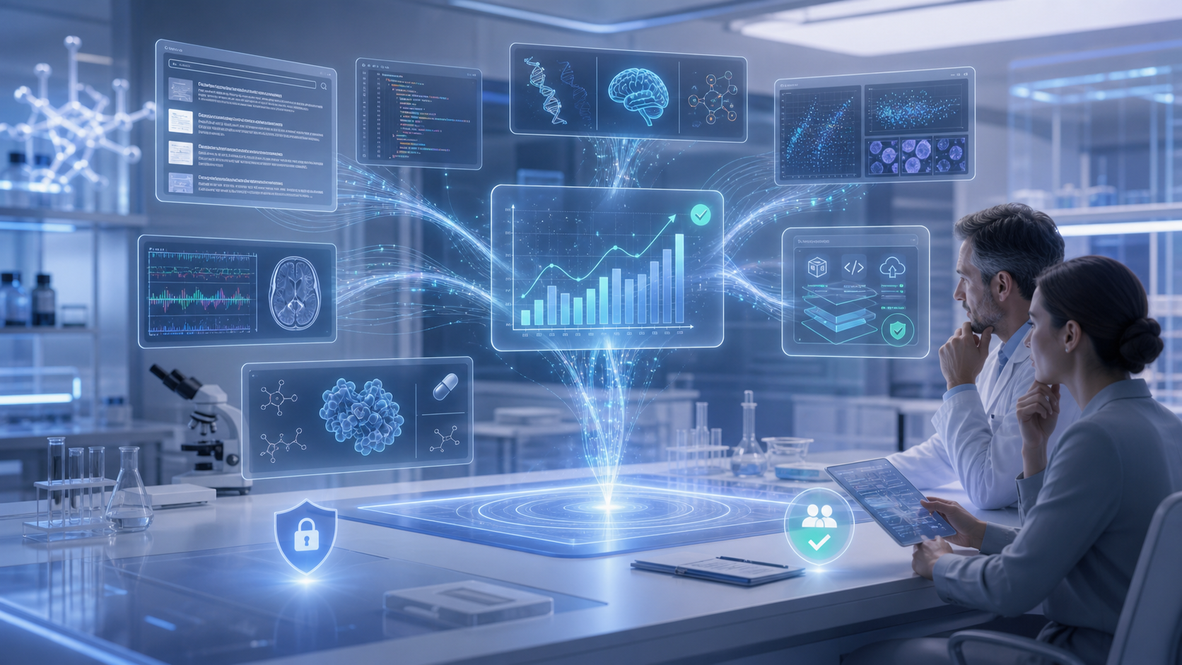 Claude Science : faciliter la recherche scientifique