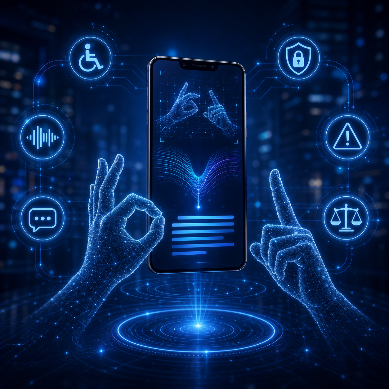 Comment l’IA pourrait rendre les téléphones plus accessibles aux personnes sourdes