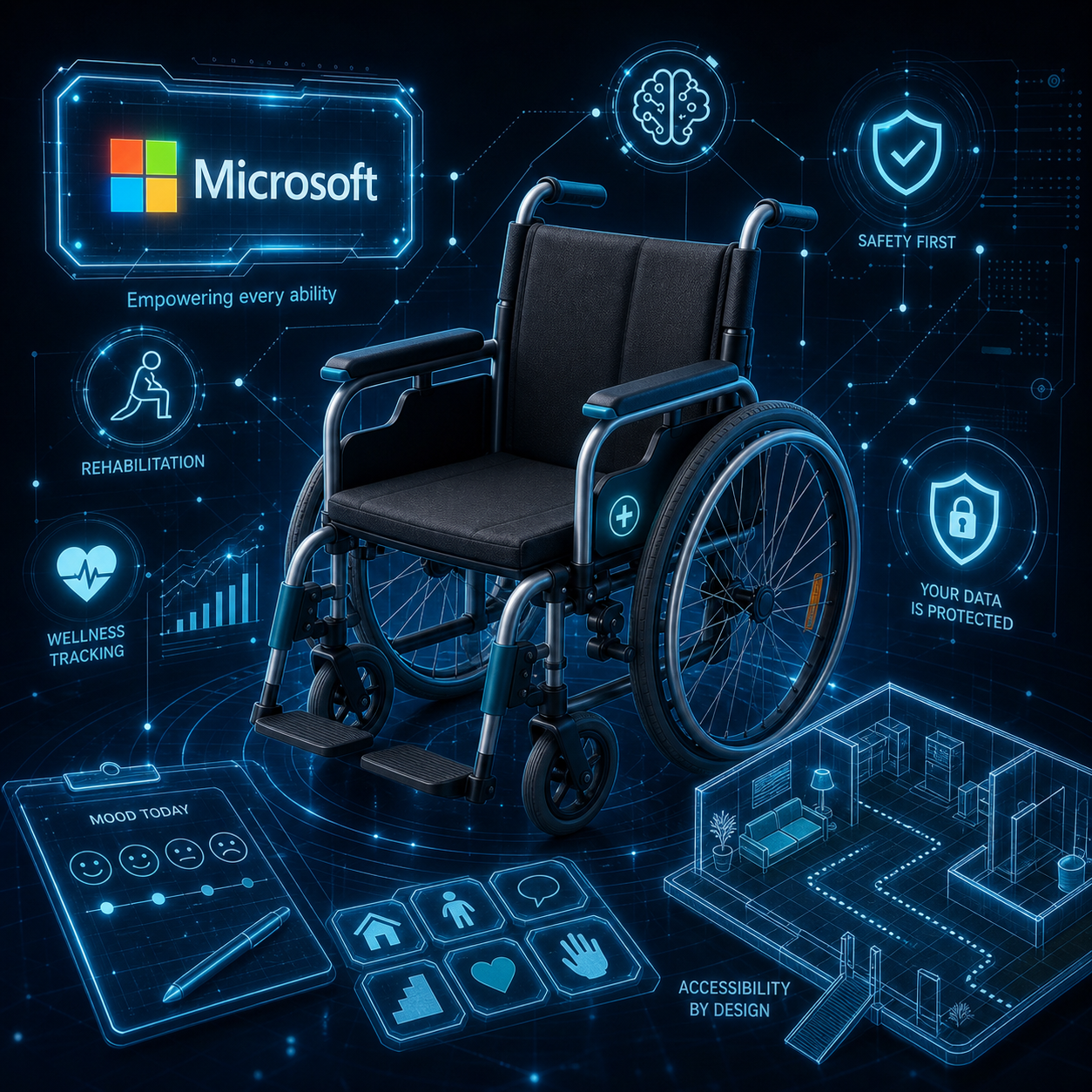 Microsoft rend son IA 3D open source : quelles implications pour la thérapie ?
