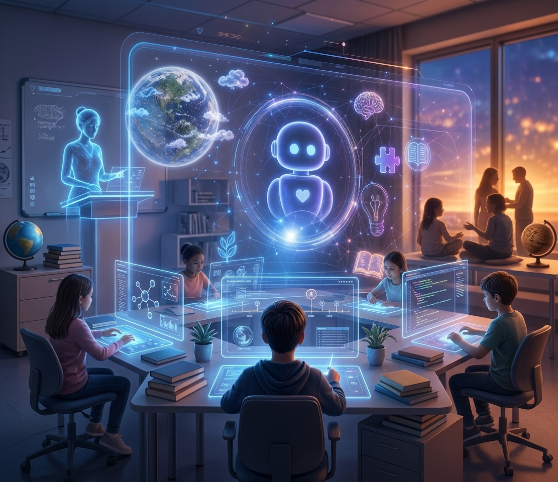 L’algorithme est dans la pièce : repenser l’IA dans l’éducation et la thérapie
