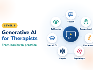 Level 1 – Generative AI for Therapists – cover v2