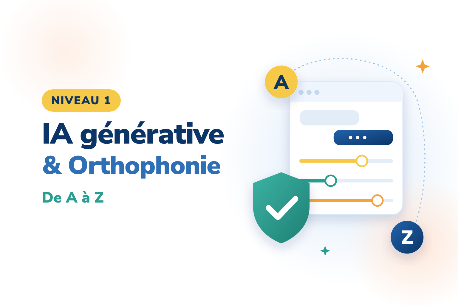 IA générative et orthophonie – Niveau 1 : personnalisation, pratique de A à Z et éthique